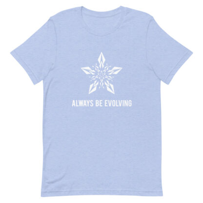 Always Be Evolving Logo Short-Sleeve Unisex T-Shirt - Image 8