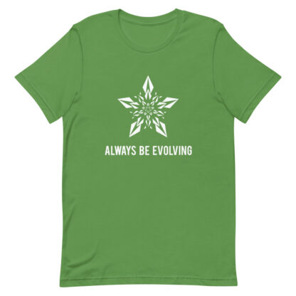 Always Be Evolving Logo Short-Sleeve Unisex T-Shirt - Image 2