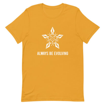 Always Be Evolving Logo Short-Sleeve Unisex T-Shirt - Image 6