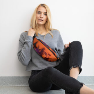 Sunset Fanny Pack
