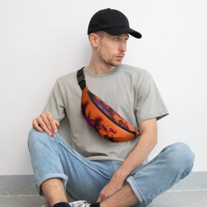 Sunset Fanny Pack - Image 5