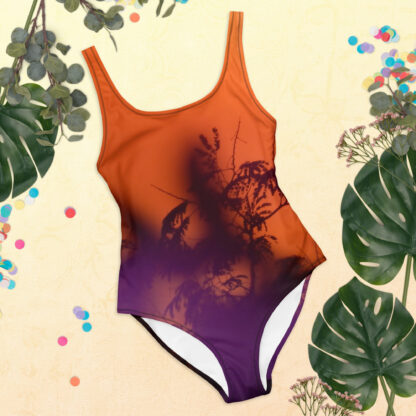 Sunset One-Piece Swimsuit - Image 3