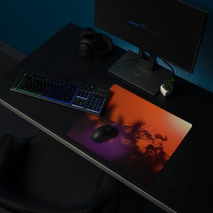 Sunset Lens Flare Gaming mouse pad - Image 2