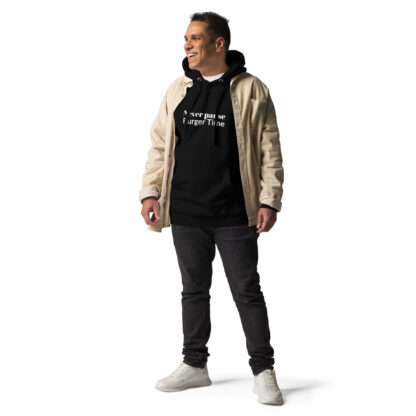 Never Pause Burger Time! Unisex Hoodie - Image 2