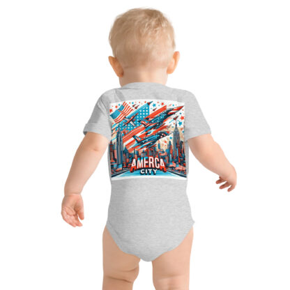 America City 1 Baby short sleeve one piece - Image 12
