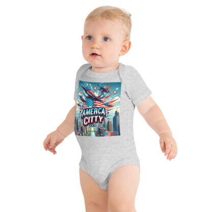 America City 1 Baby short sleeve one piece - Image 11