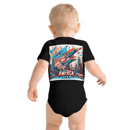 America City 1 Baby short sleeve one piece - Image 8