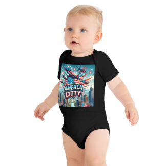 America City 1 Baby short sleeve one piece