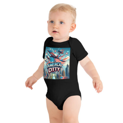 America City 1 Baby short sleeve one piece