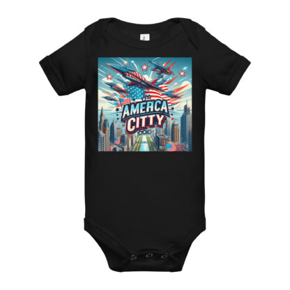 America City 1 Baby short sleeve one piece - Image 5
