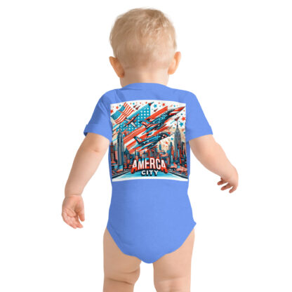 America City 1 Baby short sleeve one piece - Image 10