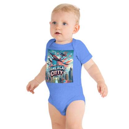 America City 1 Baby short sleeve one piece - Image 9