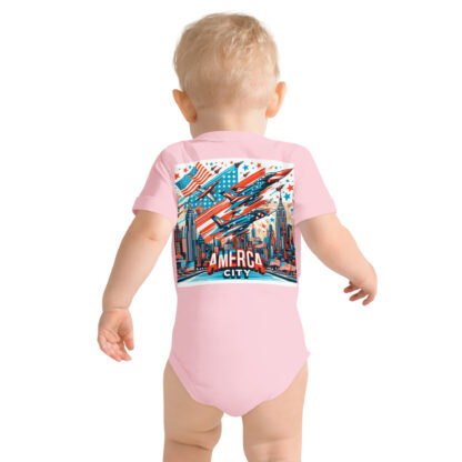 America City 1 Baby short sleeve one piece - Image 14