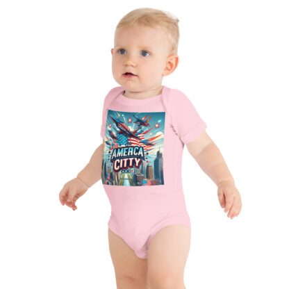 America City 1 Baby short sleeve one piece - Image 13