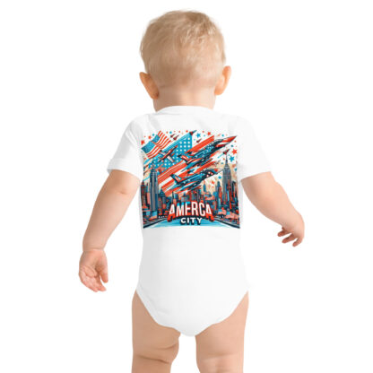 America City 1 Baby short sleeve one piece - Image 16