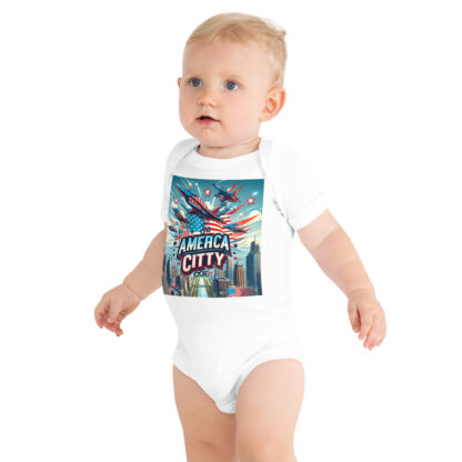 America City 1 Baby short sleeve one piece - Image 15