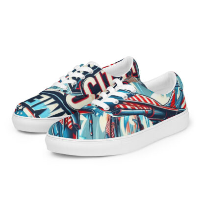 America City - Men’s lace-up canvas shoes - Image 5