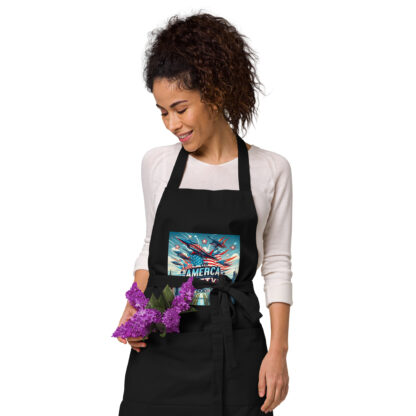 America City 1 - Organic cotton apron - Image 2