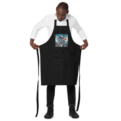 America City 1 - Organic cotton apron - Image 6