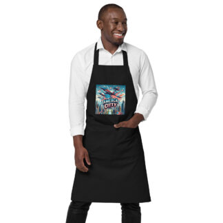 America City 1 - Organic cotton apron