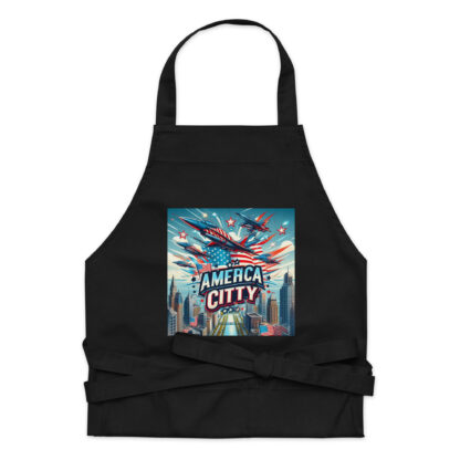 America City 1 - Organic cotton apron - Image 4