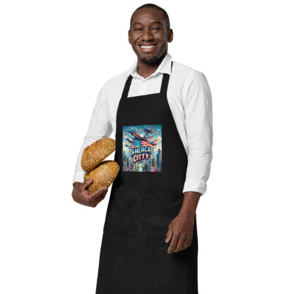 America City 1 - Organic cotton apron - Image 7