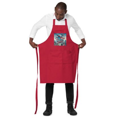 America City 1 - Organic cotton apron - Image 10