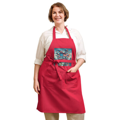 America City 1 - Organic cotton apron - Image 3