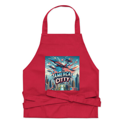 America City 1 - Organic cotton apron - Image 5