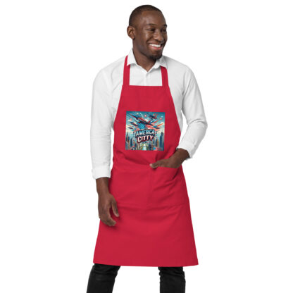 America City 1 - Organic cotton apron - Image 9