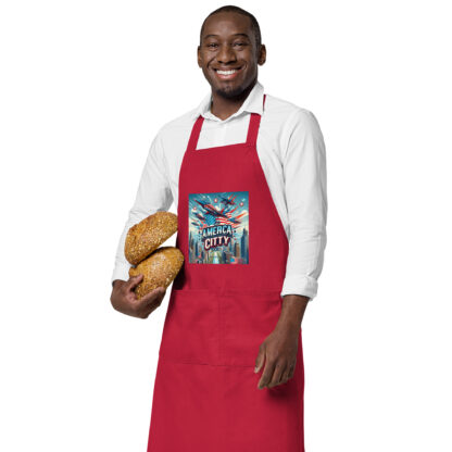 America City 1 - Organic cotton apron - Image 11