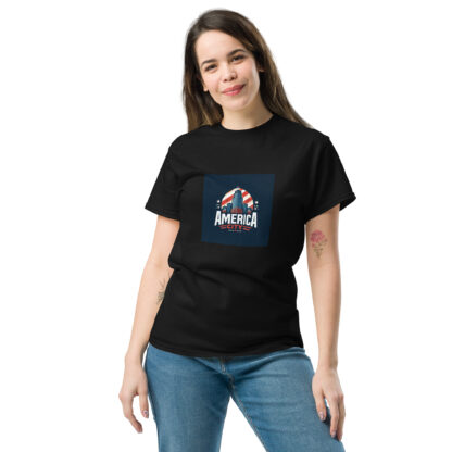 America City 1 - Unisex classic tee - Image 2