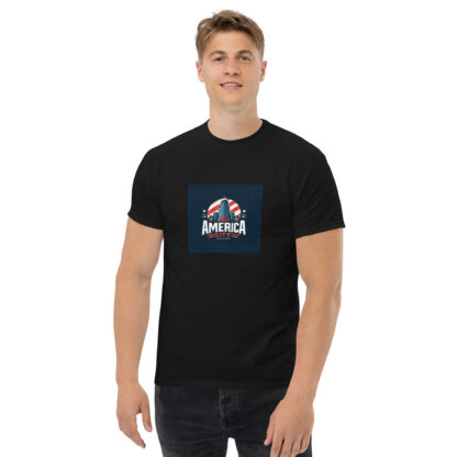 America City 1 - Unisex classic tee - Image 5