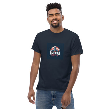 America City 1 - Unisex classic tee - Image 9