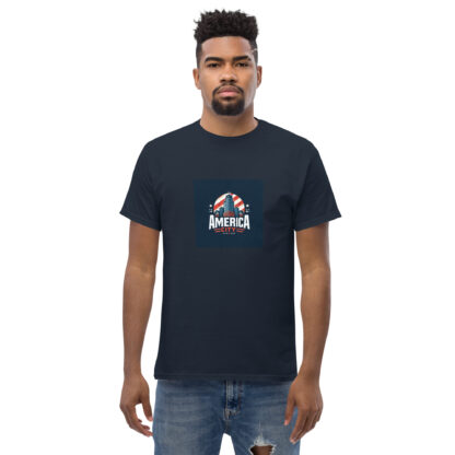 America City 1 - Unisex classic tee - Image 8