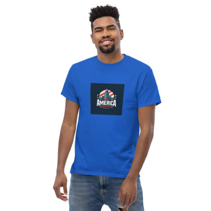 America City 1 - Unisex classic tee - Image 12