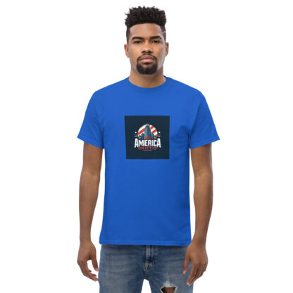 America City 1 - Unisex classic tee - Image 11