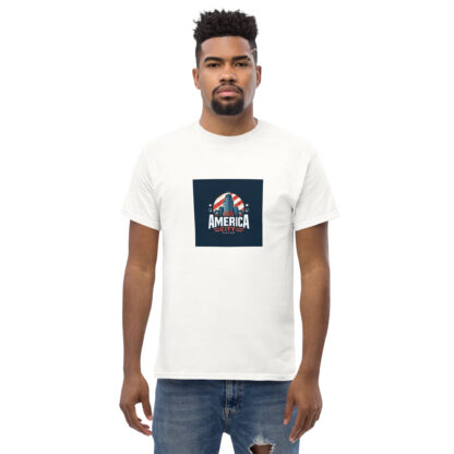 America City 1 - Unisex classic tee - Image 17