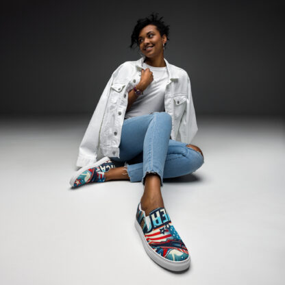 America City 1 - Women’s slip-on canvas shoes - Image 3