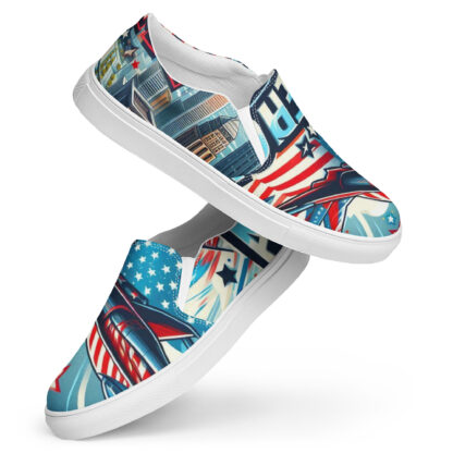 America City 1 - Women’s slip-on canvas shoes - Image 5