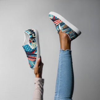 America City 1 - Women’s slip-on canvas shoes