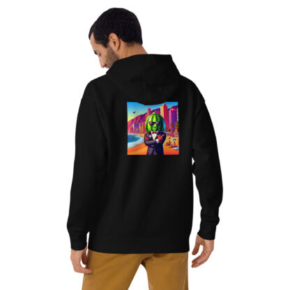 Water Melone Unisex Hoodie - Image 2