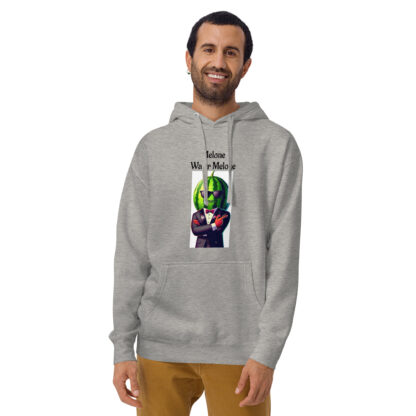 Water Melone Unisex Hoodie - Image 7