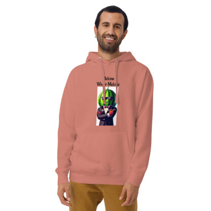 Water Melone Unisex Hoodie - Image 5