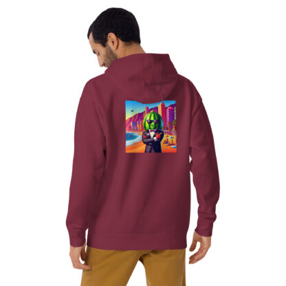 Water Melone Unisex Hoodie - Image 4