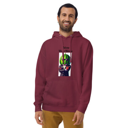 Water Melone Unisex Hoodie - Image 3