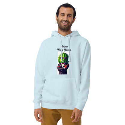 Water Melone Unisex Hoodie - Image 9